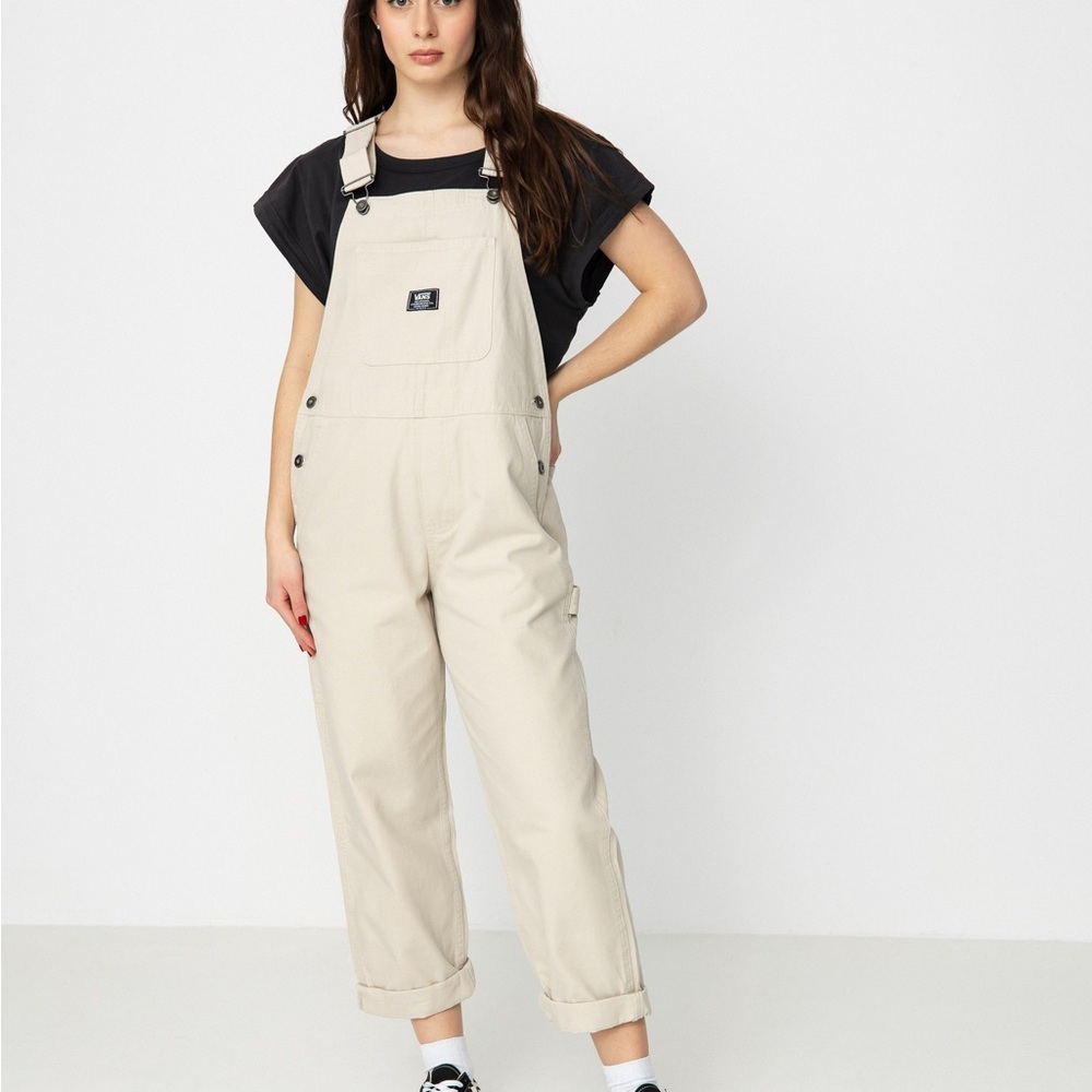 Vans Cream Jumpsuit